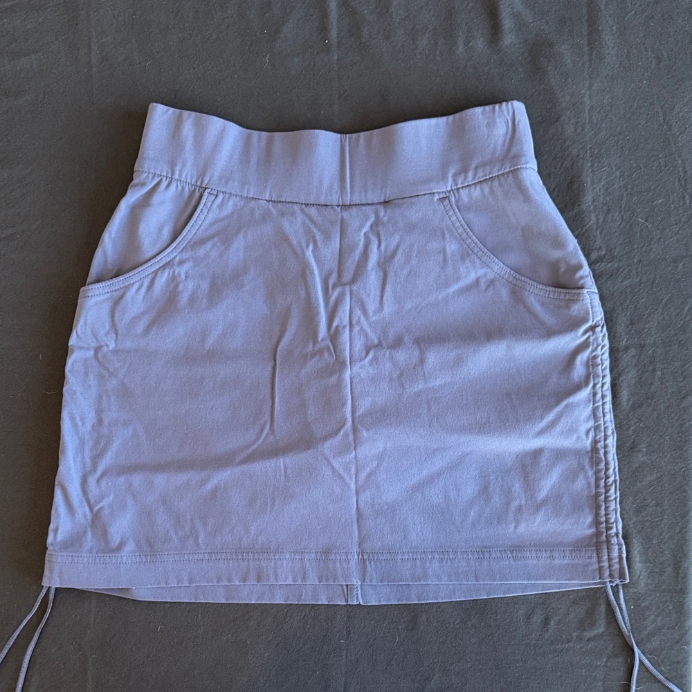 Columbia Light Blue Omni Shield Mini Skirt